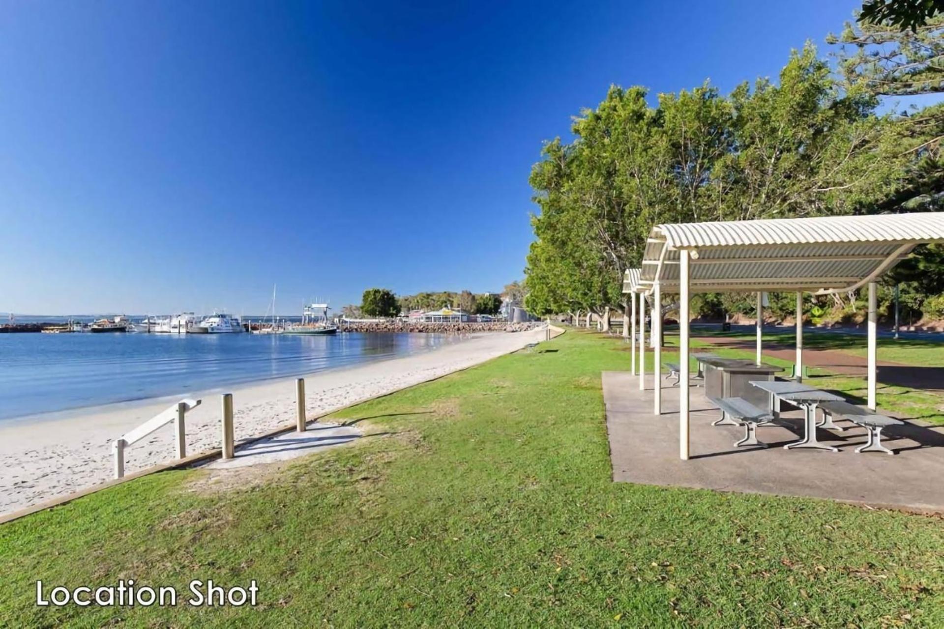 شقة Seashells Sweet Retreat 450M Walk To Cbd خليج نيلسون المظهر الخارجي الصورة